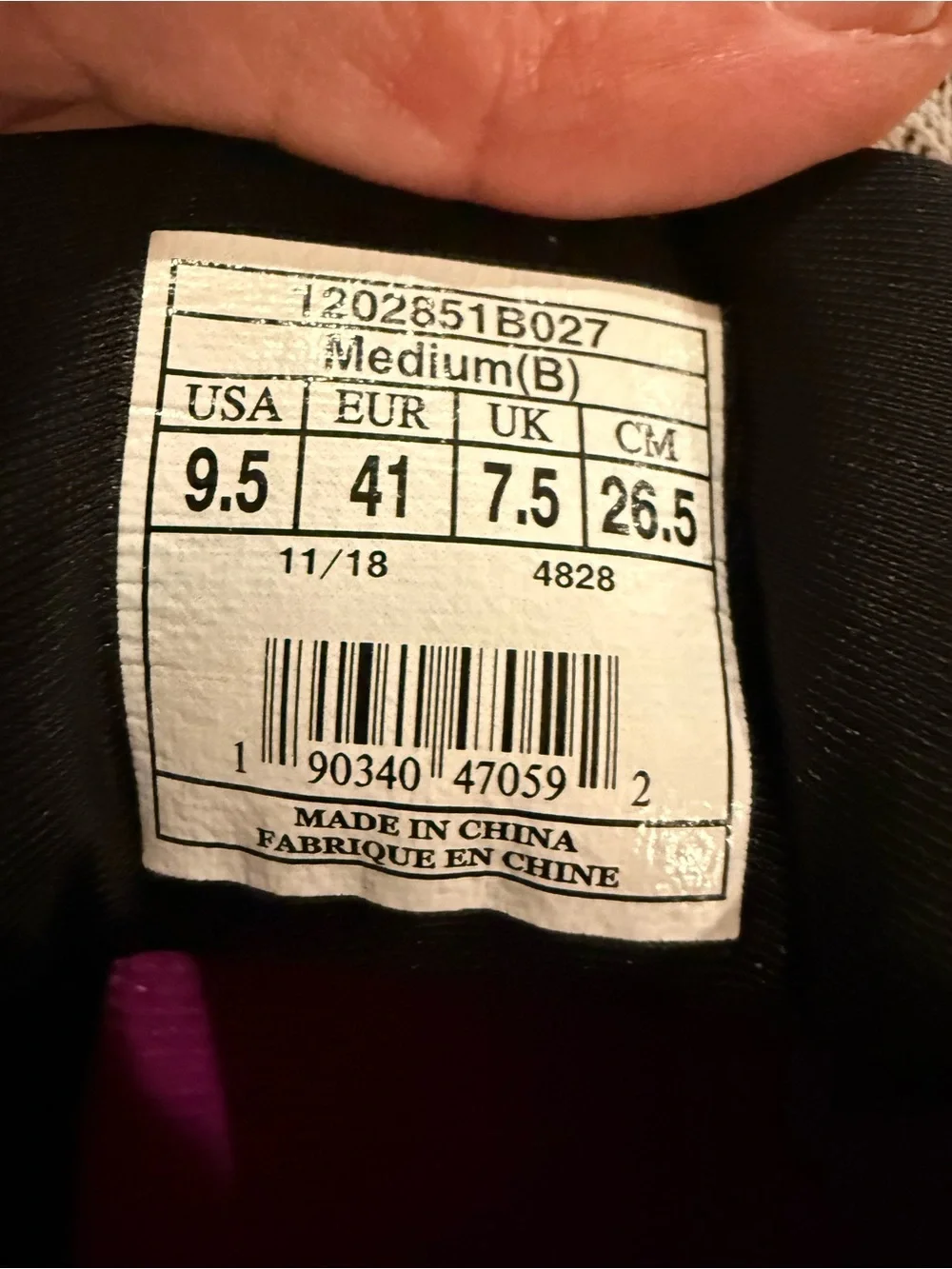 Brooks Launch 6 Women Sz 9.5 B